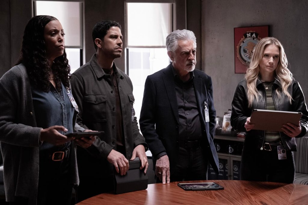 A still from Criminal Minds: Evolution | Credits: CBS Studios