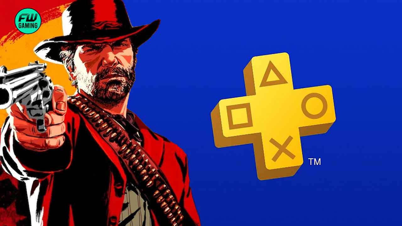 ps plus, red dead redemption 2