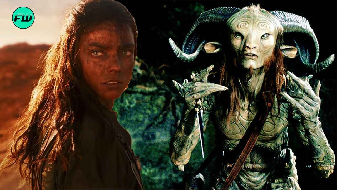 Anya-Taylor Joy In Furiosa A Mad Max Saga, Guillermo Del Toro In Pan’s Labyrinth