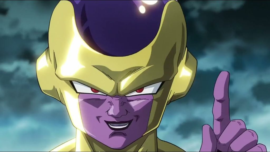 Golden Frieza in Dragon Ball Z: Resurrection 'F'