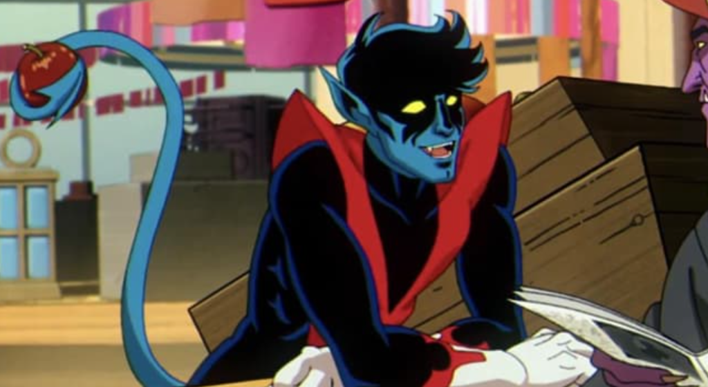 Fans were concerned about Nightcrawler’s “life” when he was fighting Bastion. 