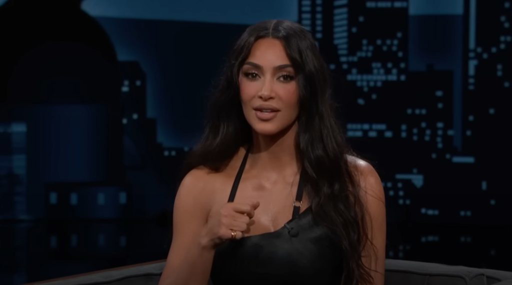 Kim Kardashian interview