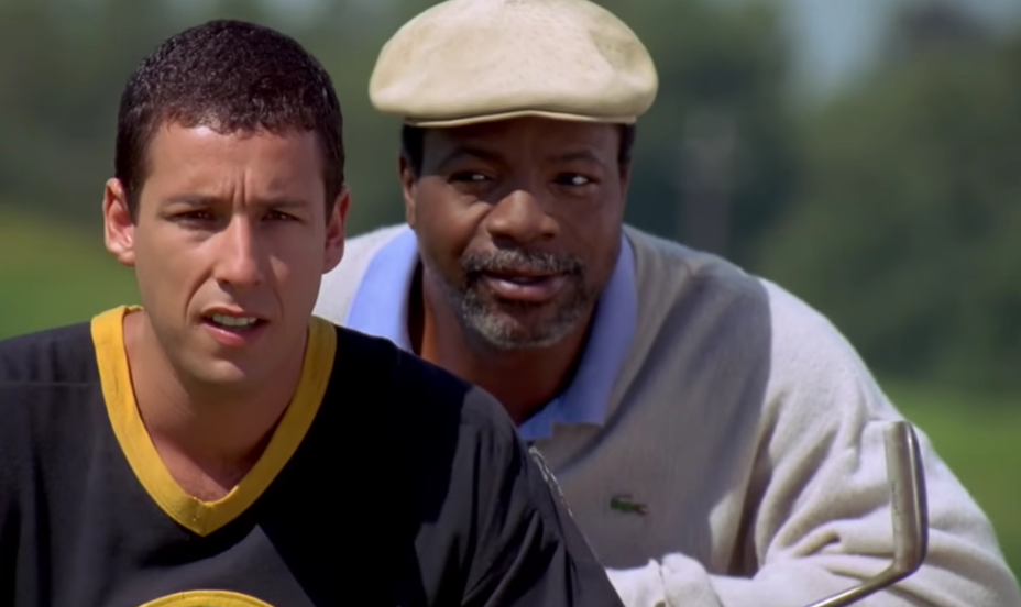 Carl Weather did a magnificent job in Happy Gilmore as he taught Gilmore to play golf