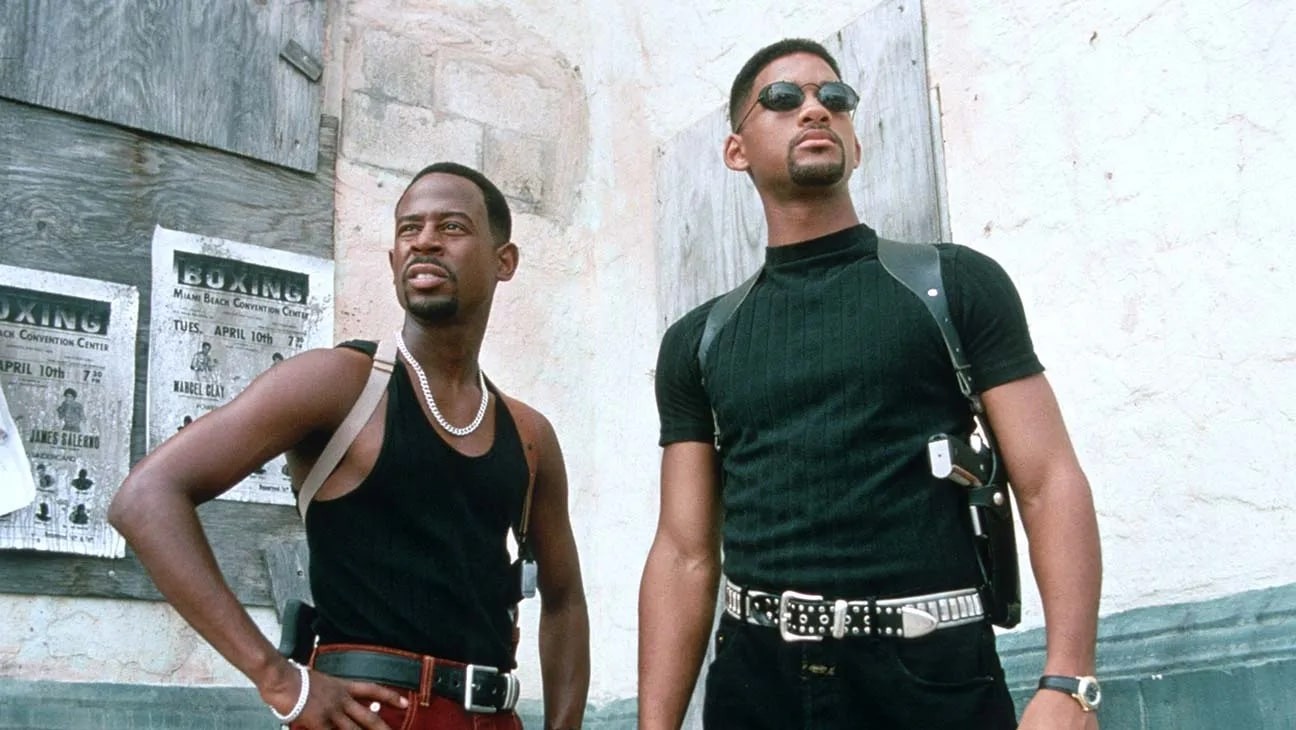 Will Smith and Martin Lawrence in 1995's Bad Boys