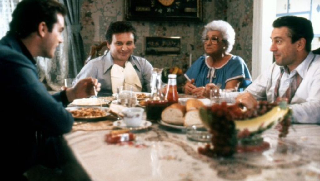 The role of Mrs. DeVito was played by Scorsese’s late mother in the Robert De Niro starrer film Goodfellas. 