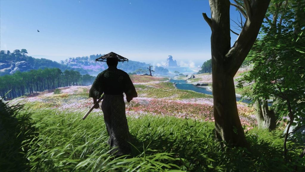 Ghost of Tsushima Director's Cut is taking full advantage of the strengths that rival platforms have to offer.