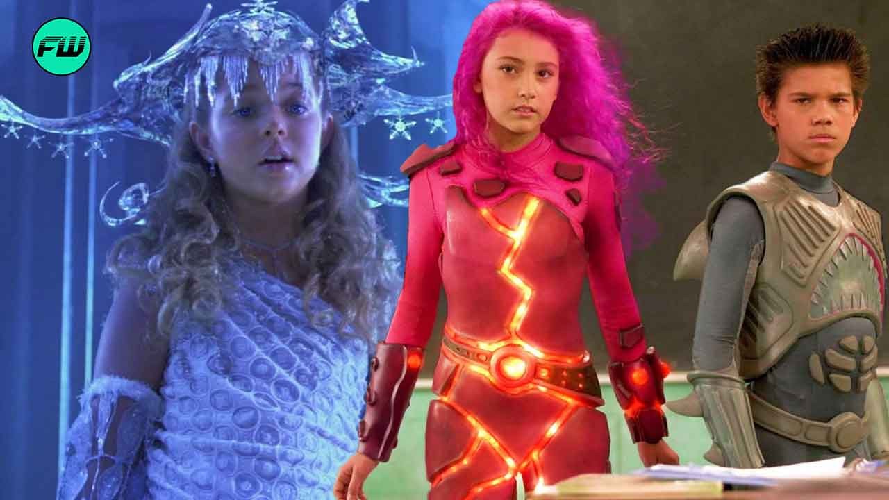 The Adventures of Sharkboy and Lavagirl