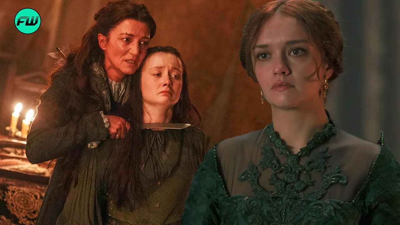 Olivia Cooke in House of the Dragon , The Red Wedding
