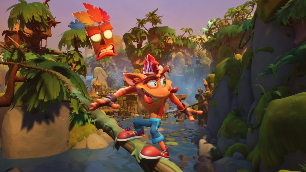 Could the tiki mask be teasing a new <em>Crash Bandicoot</em> game?