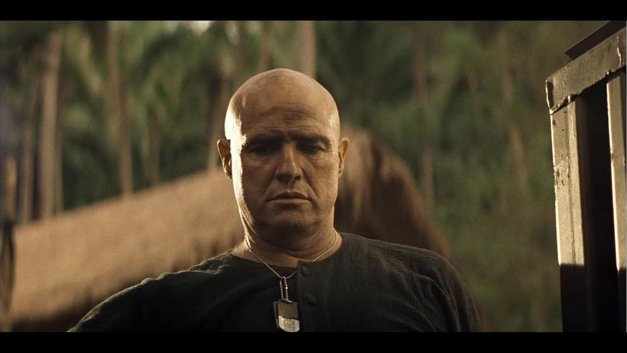 Marlon Brando as Colonel Walter Kurtz in Apocalypse Now