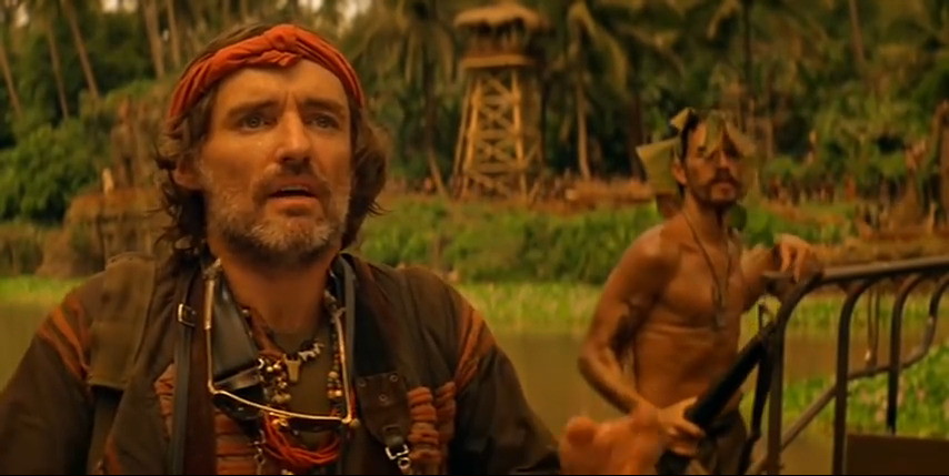 Marlon Brando requested to be separatedly shot from Dennis Hopper in Apocalypse Now