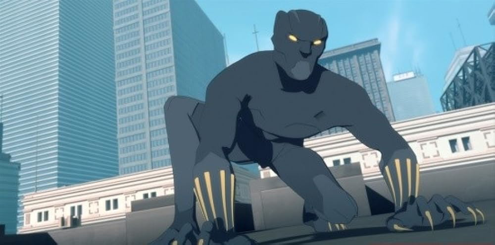 T'Challa, as he appears in Iron Man: Armored Adventures
