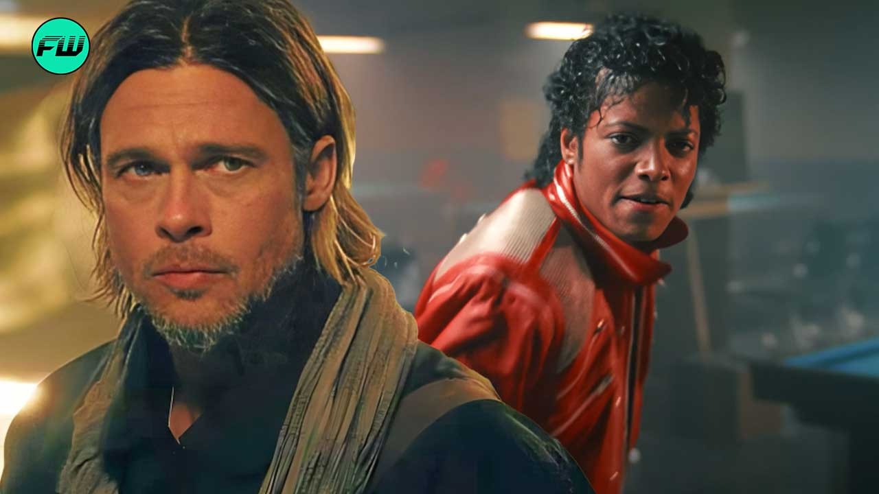 “I’m going to show people one day”: Brad Pitt Has to Reveal the Secret Tape of Zombies Dancing to Michael Jackson’s Thriller in His Movie That Needs a Sequel