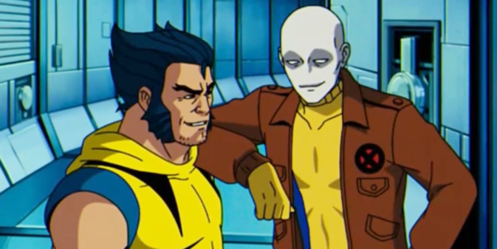 wolverine and morph x-men 97