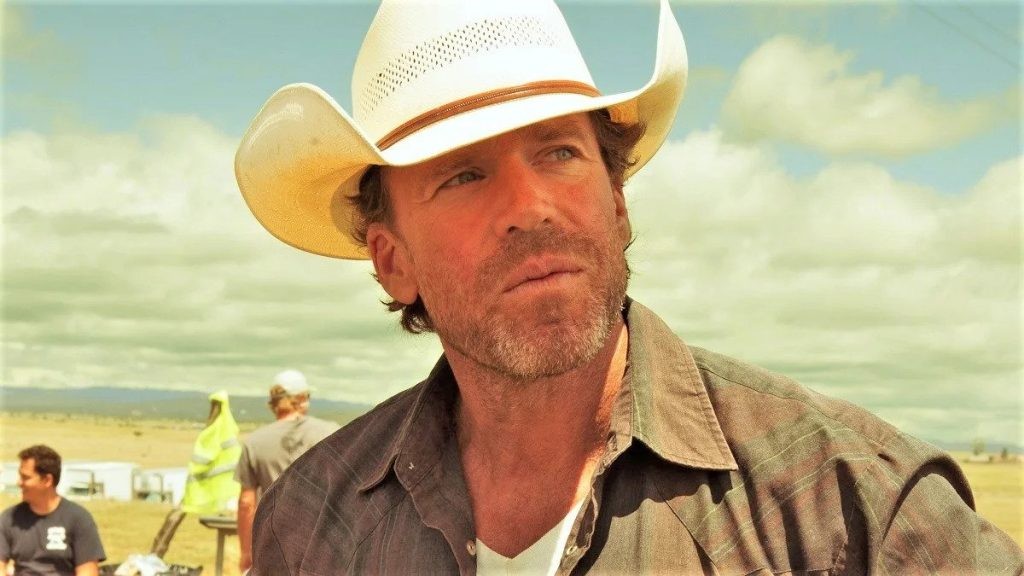 Taylor Sheridan's cowboy in Hell or High Water