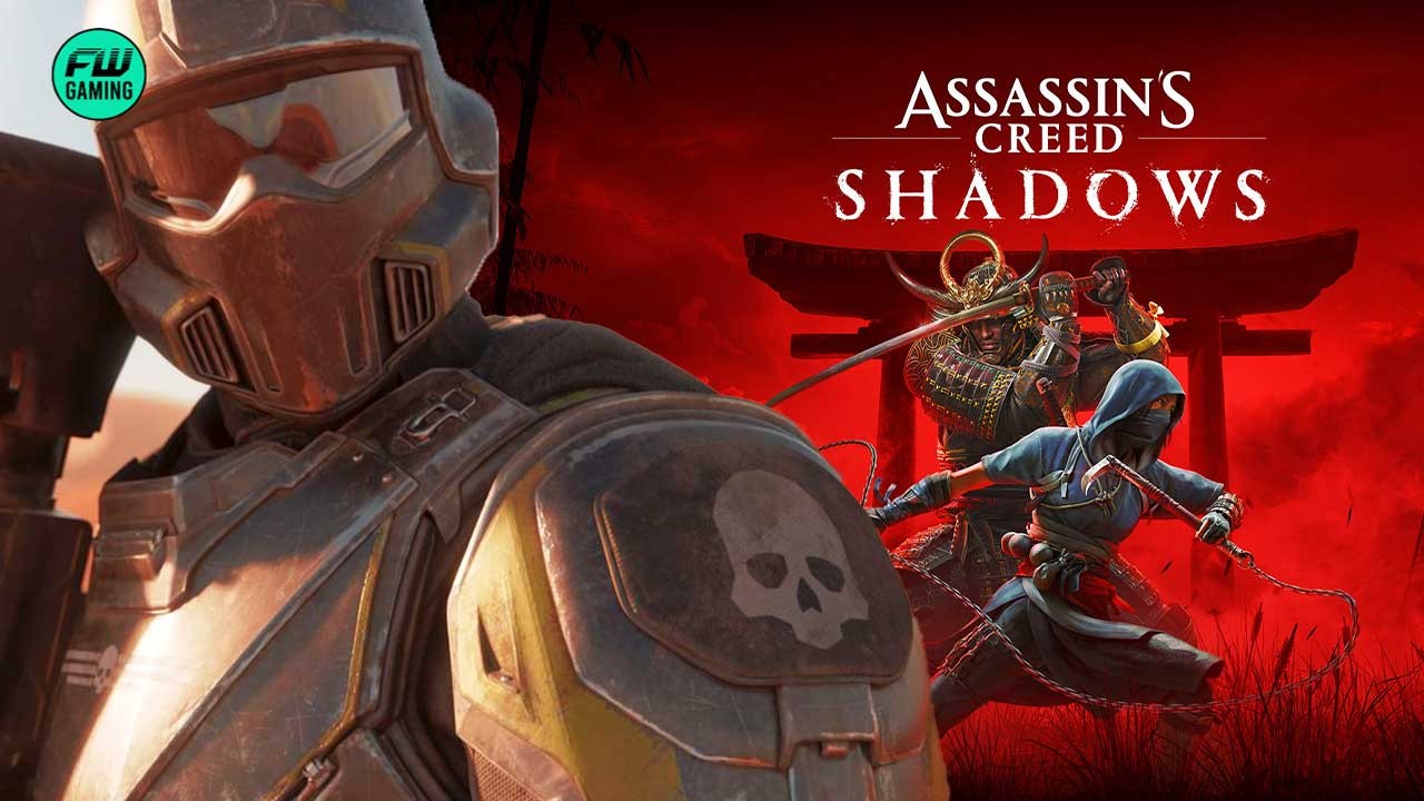 assassin's creed shadows helldivers 2