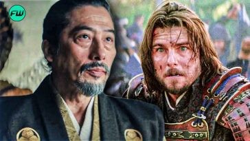 Shogun and Tom Cruise the last samurai