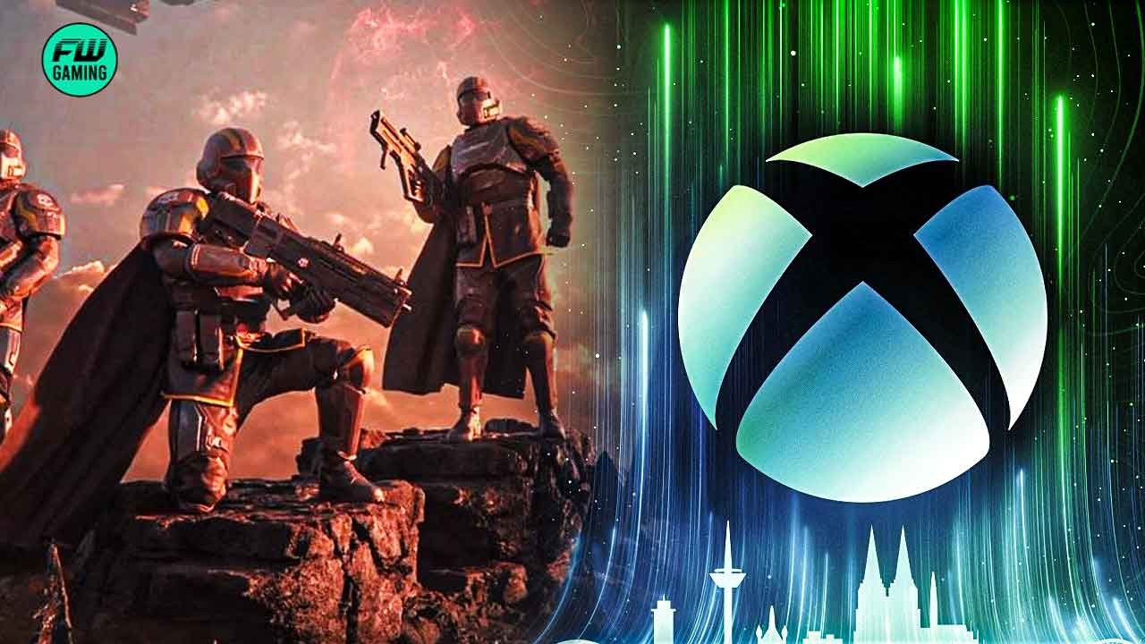 Helldivers 2 Xbox Announcement
