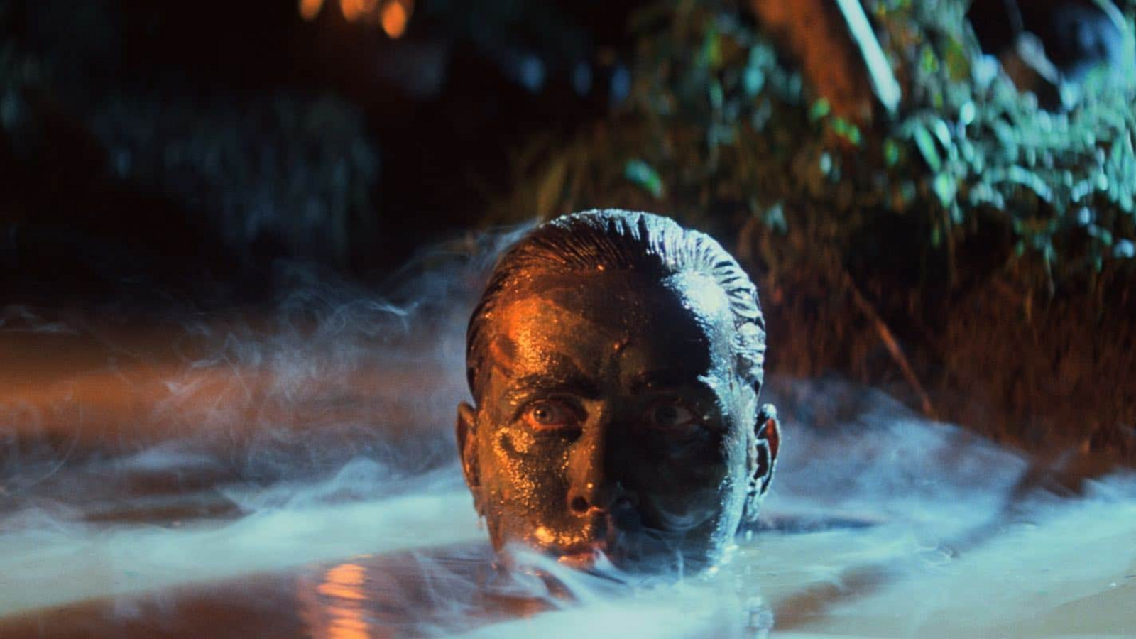 Martin Sheen as Captain Willard before slaying Colonel Kurtz in Francis Ford Coppola's Apocalypse Now