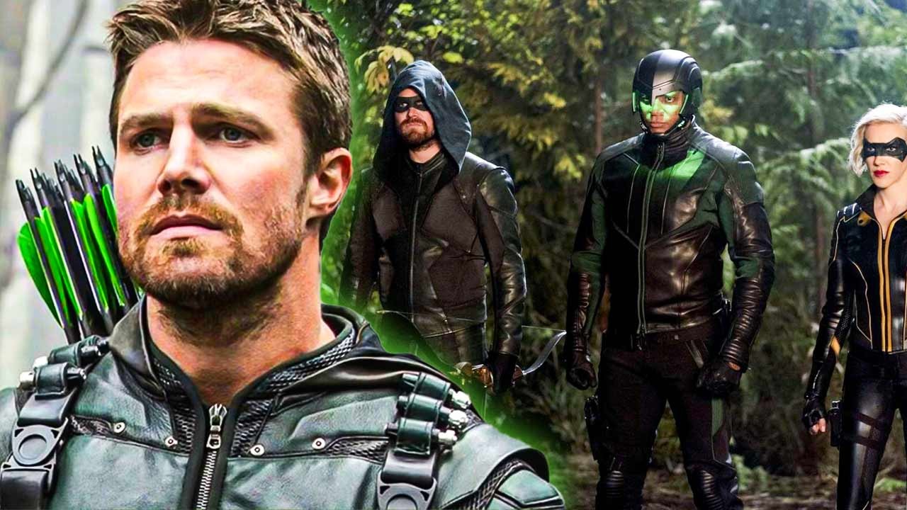 Stephen Amell Only Agreed to Arrow Season 8 Because Leaving Would’ve Been “Fiscally Irresponsible”