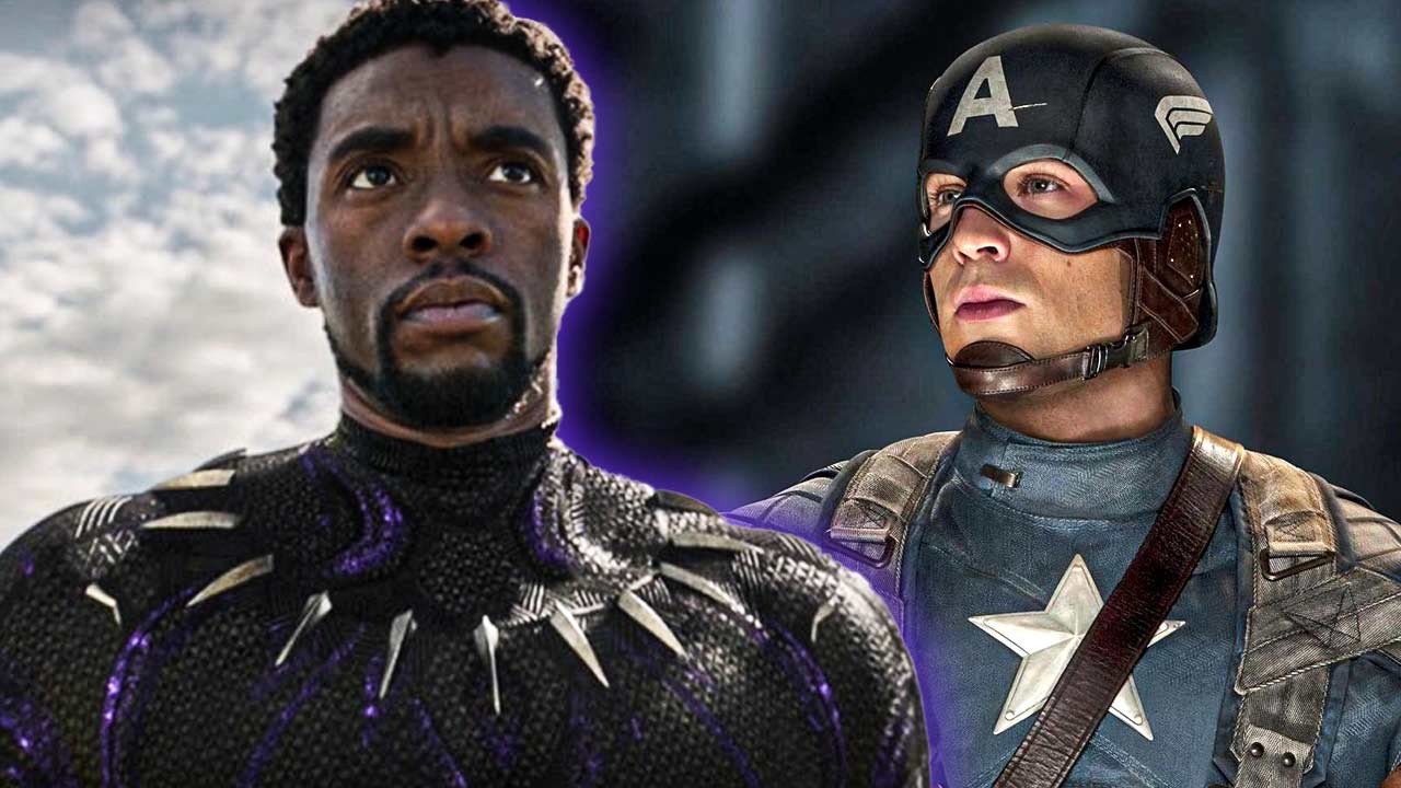 “Black Panther was just a whole other beast”: Throughout MCU, One Chadwick Boseman Scene Perfectly Sums up Why He’s Always Superior to Captain America