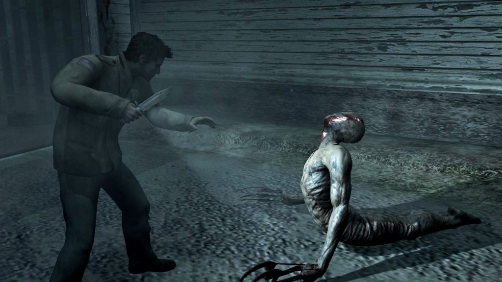 Silent Hill: Homecoming was really grotesque.