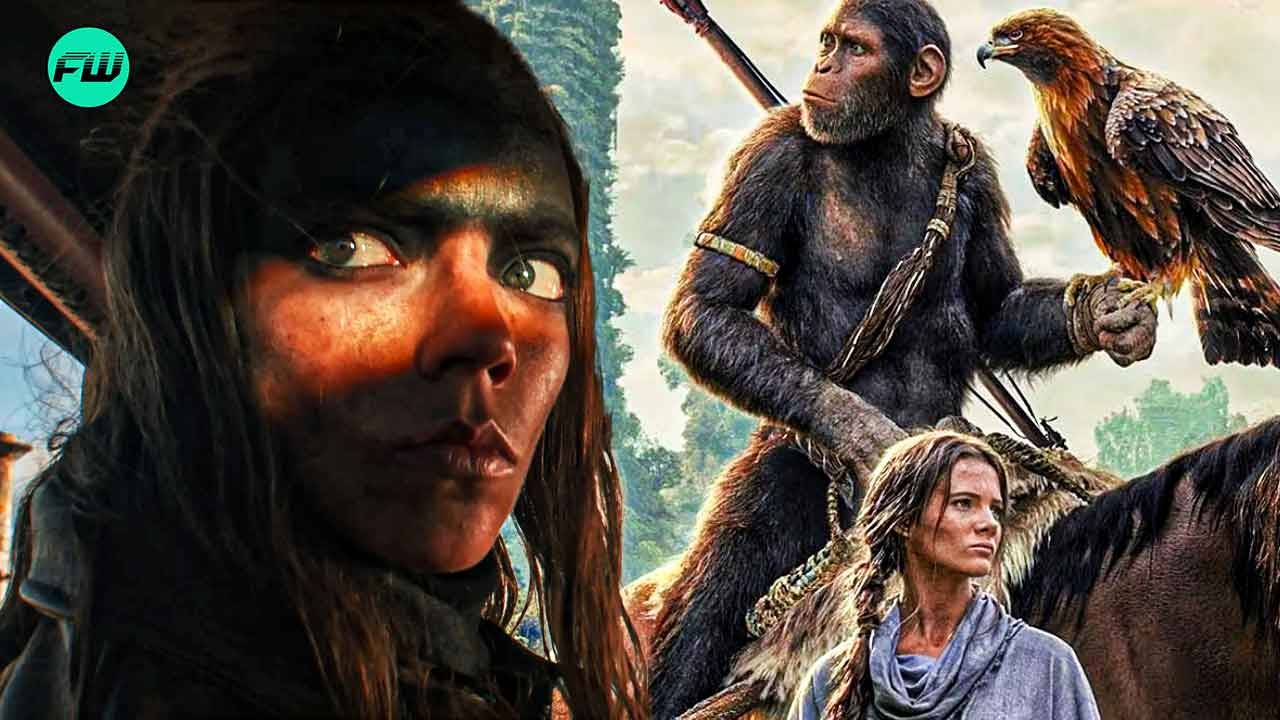 Furiosa and Kingdom of the Planet of the Apes