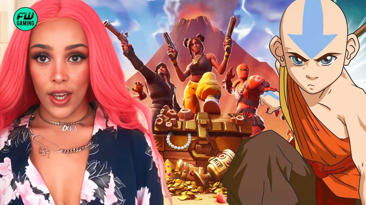 “Water bending is a f**king crutch”: Doja Cat Lets Loose on Fortnite Fans Who Rely on Avatar: The Last Airbender a Little Too Much