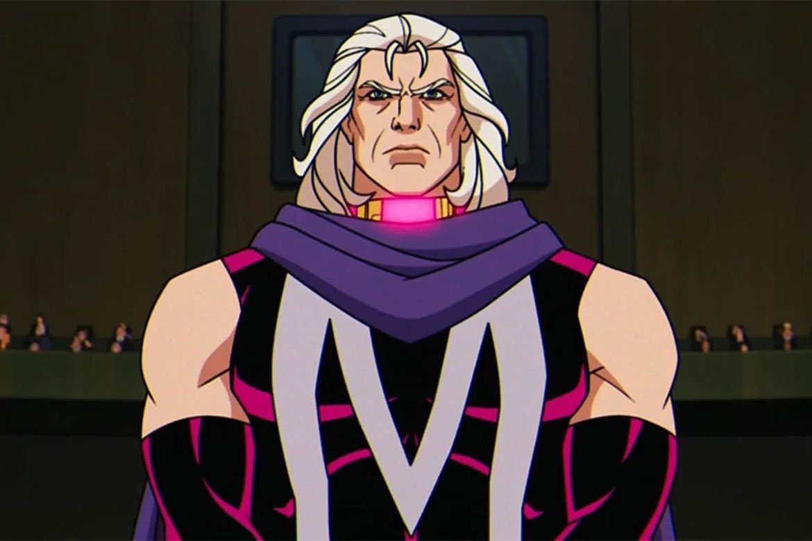 Magneto in a scene in X-Men ’97
