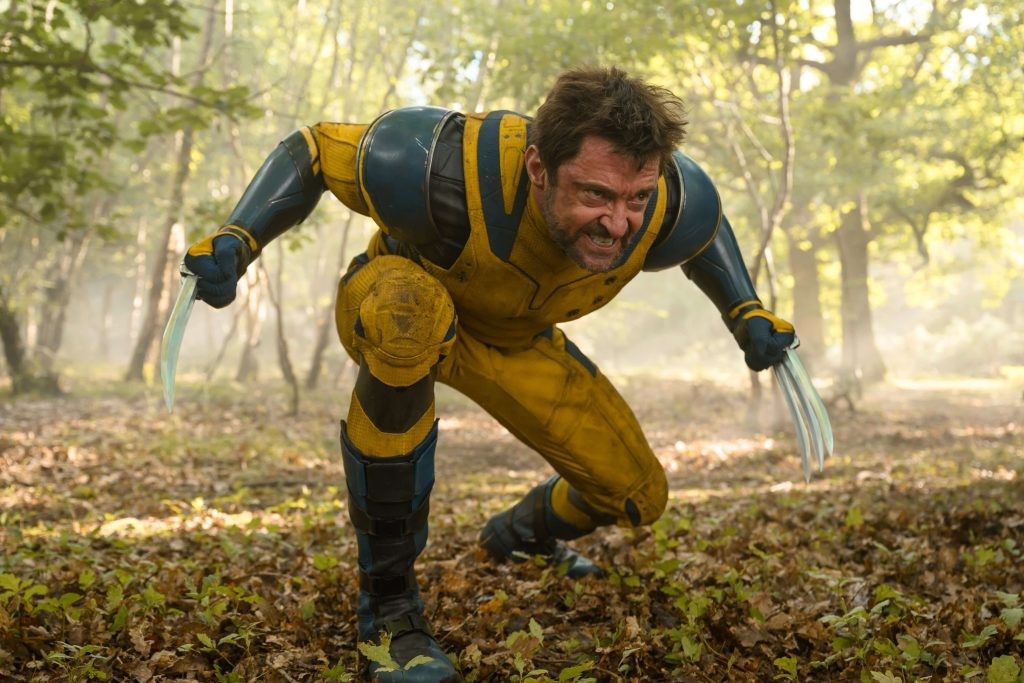 Hugh Jackman as Wolverine in the upcoming Deadpool & Wolverine.