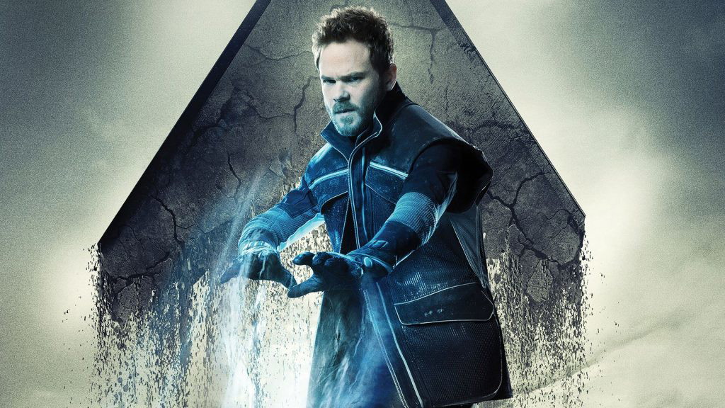 Shawn Ashmore as Iceman in the film series.