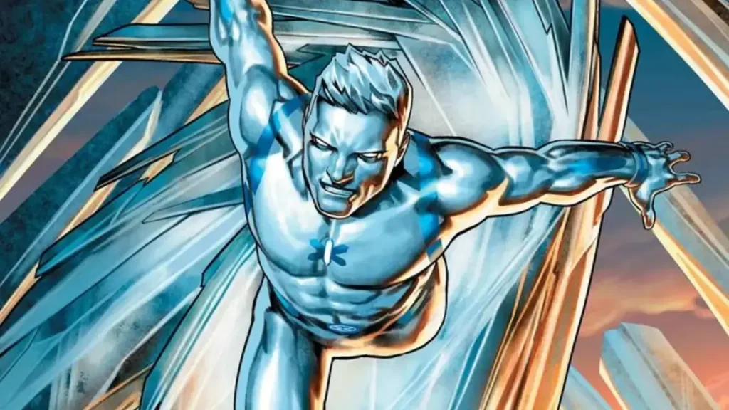 Iceman. | Credit: Marvel Comics.