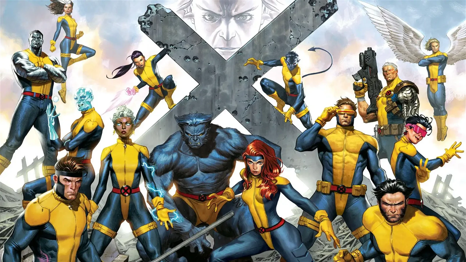 The X-Men in the comics.