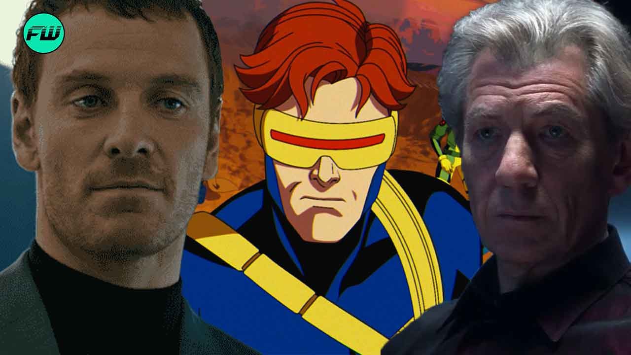 Michael Fassbender, Ian McKellen, X-Men ’97
