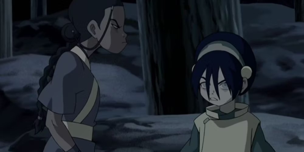 Toph Being Rude