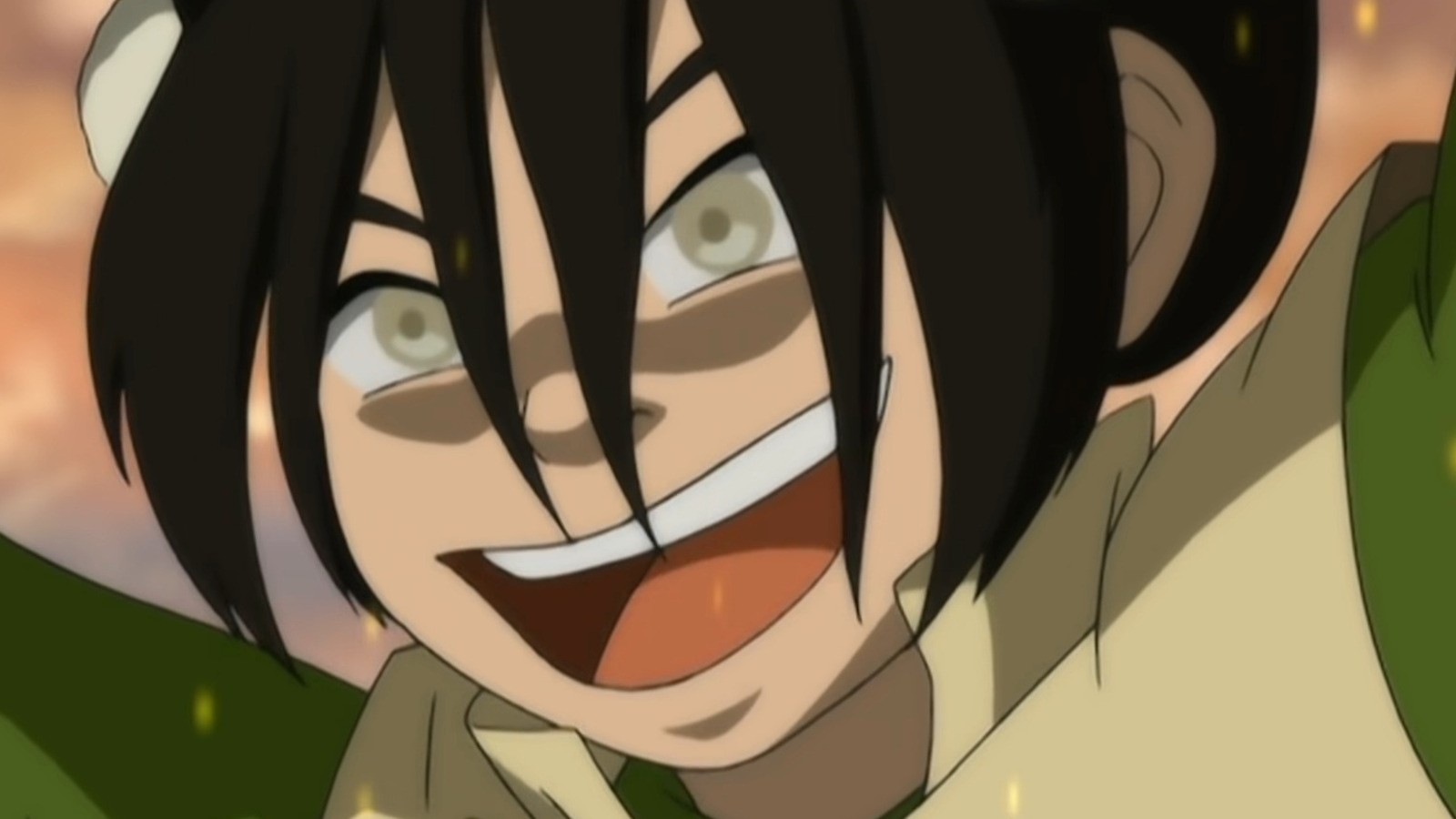 Toph in Avatar: The Last Airbender
