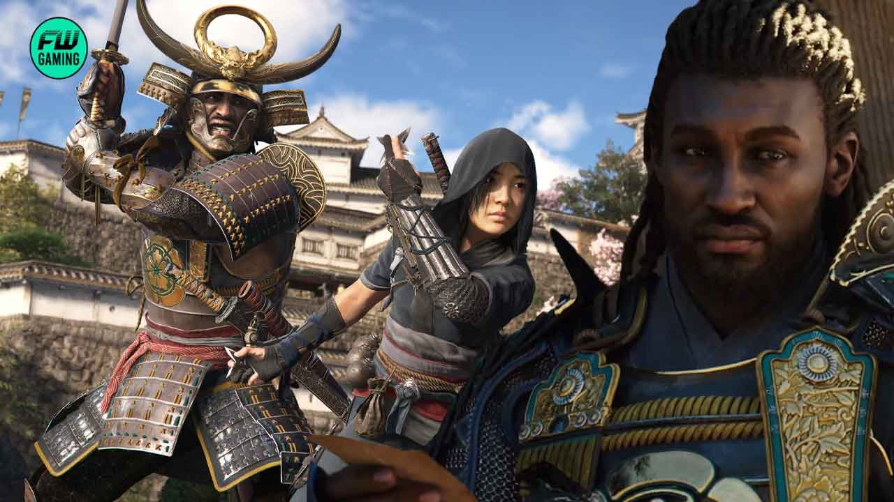 Black Samurai in Assassin’s Creed Shadows