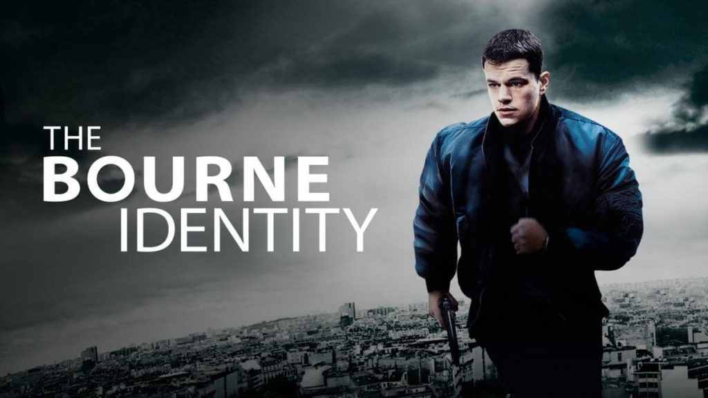 The Bourne Identity. | Credit: Universal.