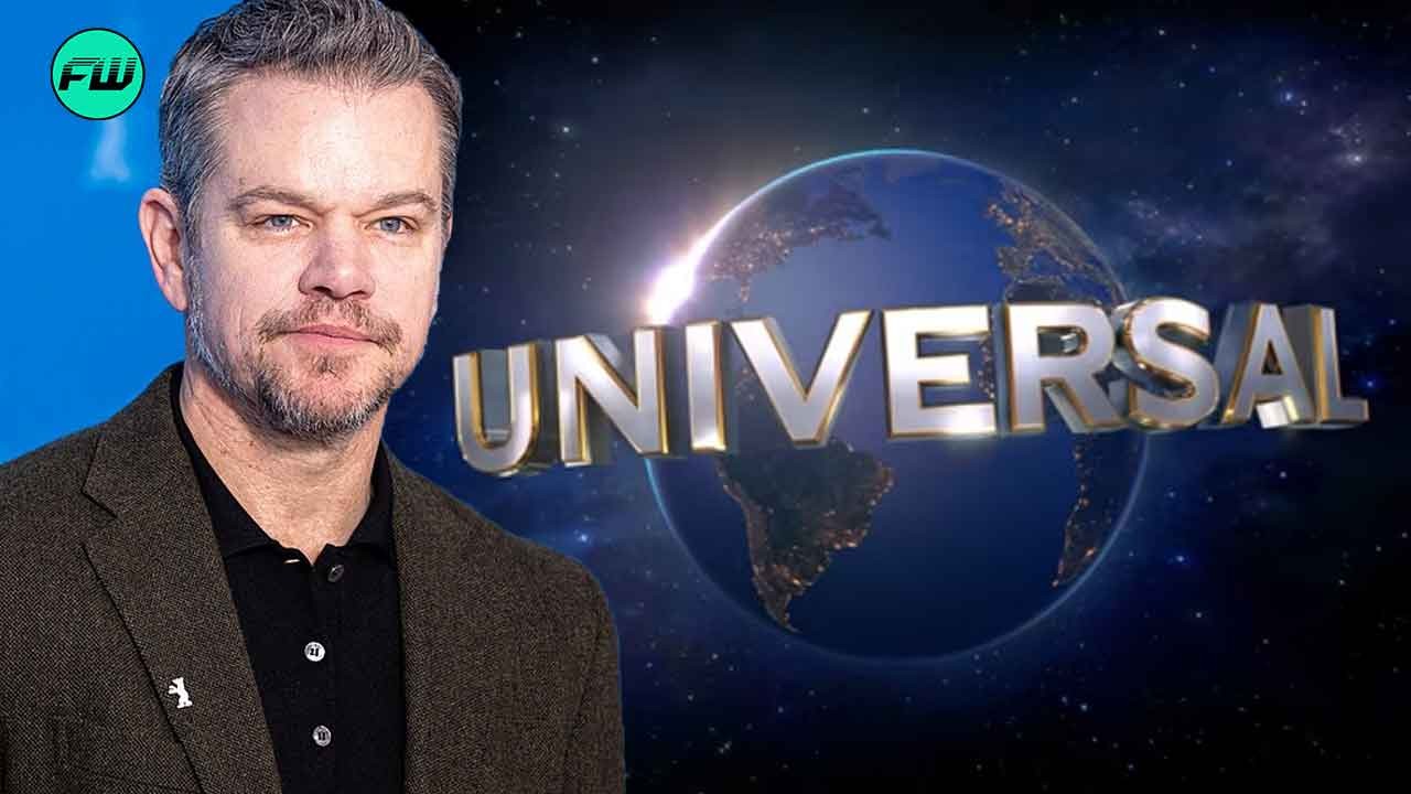 Matt Damon, Universal Studios