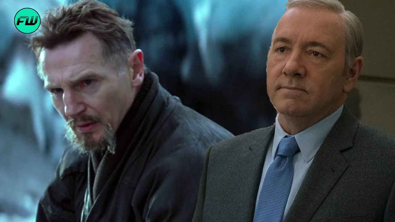 Kevin Spacey, Liam Neeson