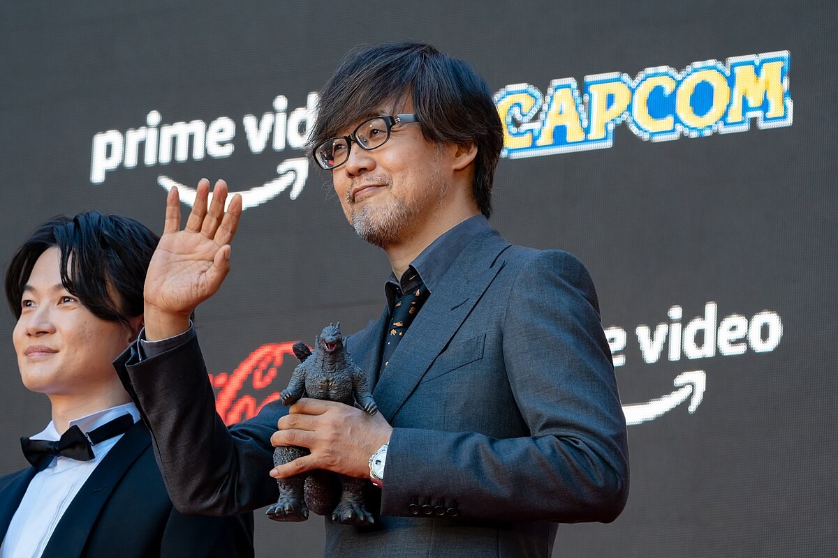 Takashi Yamazaki from Godzilla Minus One at Red Carpet of the Tokyo International Film Festival 2023 (credits: Dick Thomas Johnson | Wikimedia Commons)