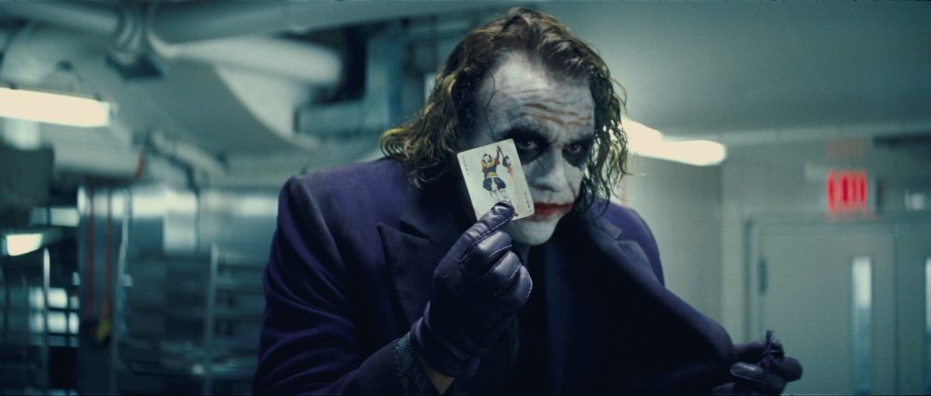 Heath Ledger as Joker(Credits: IMDb)