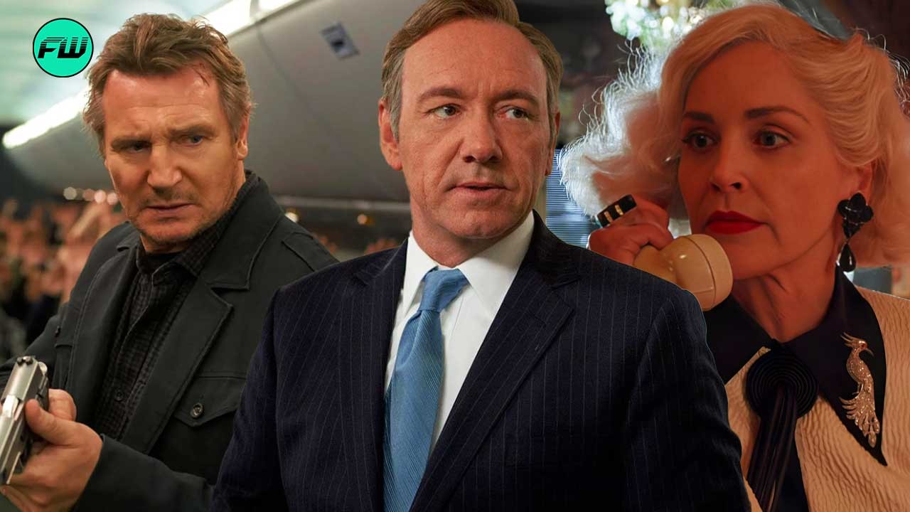 kevin spacey, liam neeson, sharon stone