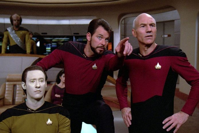 A still from Star Trek: The Next Generation 