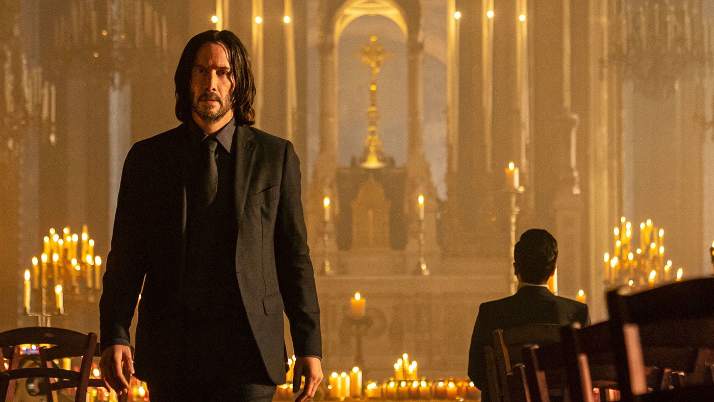 Keanu Reeves John Wick 4 | Lionsgate