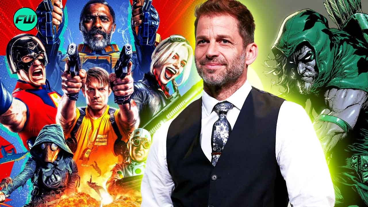 James Gunn’s The Suicide Squad Star Who Refused Playing Green Arrow in DCEU is Teaming up With Zack Snyder for the Most Noble Cause