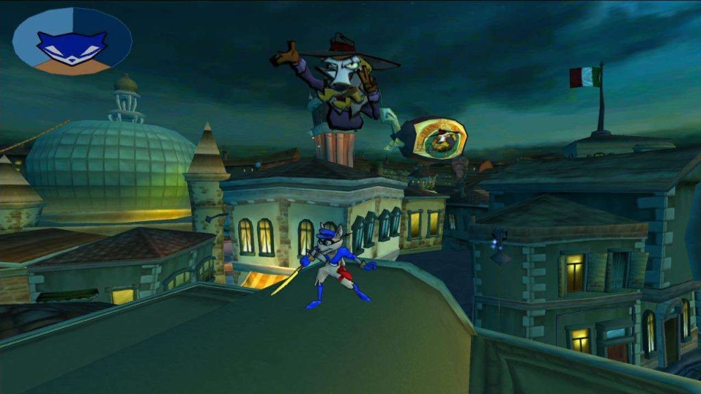 PlayStation emulation is about to reach a whole new level! Pictured: Sly Cooper and the Thievius Raccoonus (2002)
