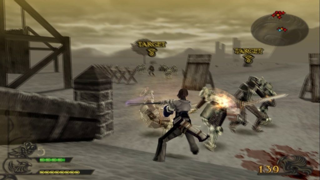 Pictured: Drakengard or Drag-On-Dragoon (2003)