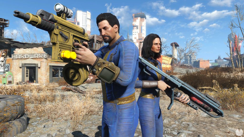 Fallout arrive sur Fortnite.