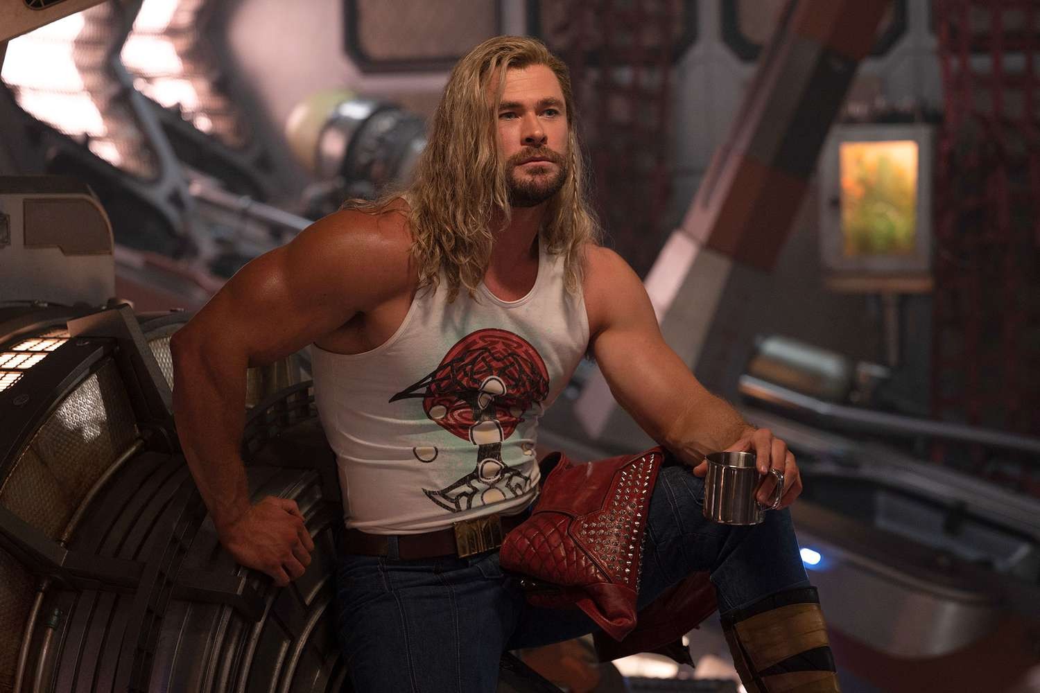 Chris Hemsworth as Thor in Thor: Love and Thunder | Marvel Studios
